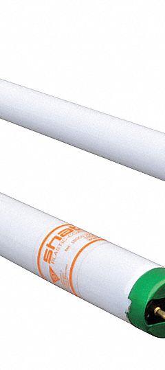 SHAT-R-SHIELD U-Shaped Fluorescent Bulb: T8, Medium Bi-Pin (G13), 6 in U-Bend Leg Spacing, 32 W Watt (MPN FB32T8/TL830/6/ALTO). Key specifications — Color Temperature: 3000K; Shatter-Resistant: Yes; Brand: SHAT-R-SHIELD; Bulb Designation: FB32T8/TL830/6/ALTO.