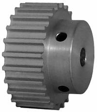 DAYTON Timing Pulley: Curvilinear, Fixed, For 9 mm Belt Wd, 24 Teeth, 5 mm Pitch, Aluminum (MPN 24-5M09-6A3). Key specifications — Brand: DAYTON; Finish: Clear Anodized; For Belt Series: Powerhouse®.