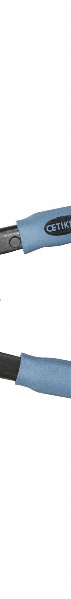 OETIKER Ratchet Pincer: 495 lb, 0.375 in Min Compatible Wire Size, 1 in Max Compatible Wire Size (MPN 14100069-GRA). Key specifications — attr448664: OETIKER; attr521926: Steel; attr521929: One Ratchet Pincer and One GO-NO GO Gauge for the Pincer; attr544245: 495 lb.