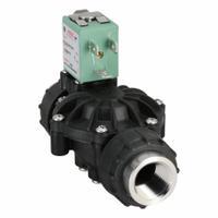 ASCO Solenoid Valve: 2-Way, Normally Closed, 1/2 in Pipe Size, 24V DC, High Pressure and Temp, DIN (MPN 8212A019S0100F1). Key specifications — Pipe Size: 1/2 in; Voltage: 24V DC; Brand: ASCO; Coil Enclosure: Open Frame.