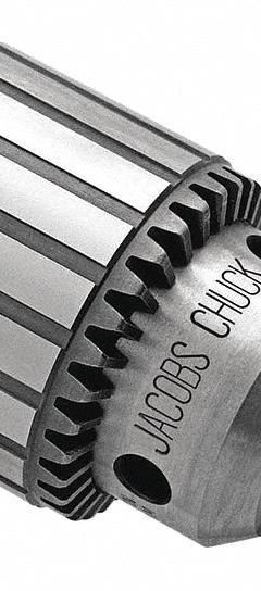 JACOBS Drill Chuck: 1/2"-20, 3/64 in to 3/8 in Capacity, K32 Key (MPN JCM8859). Key specifications — attr1030288: JACOBS; attr1030284: JCM8859.