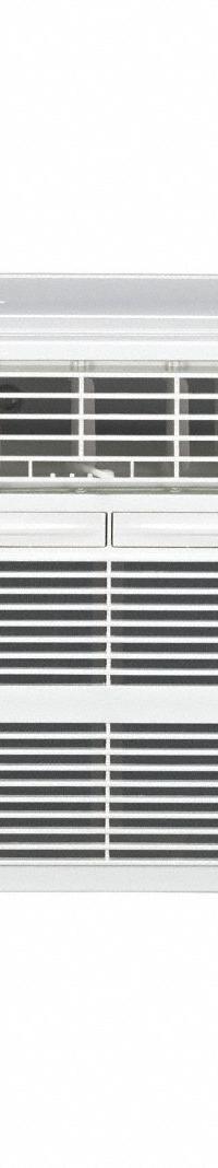 PERFECT AIRE Through-the-Wall Air Conditioner: 400 sq ft – 450 sq ft, 208/230V AC, 10,000 BtuH (MPN 4PATWH10002). Key specifications — Brand: PERFECT AIRE; Voltage: 208/230V AC; CEER Rating: 9.6; NEMA Plug Configuration: 6-20P; Special Features_Broad: Remote Control.