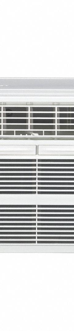 PERFECT AIRE Through-the-Wall Air Conditioner: 400 sq ft – 450 sq ft, 208/230V AC, 10,000 BtuH (MPN 4PATWH10002). Key specifications — Brand: PERFECT AIRE; Voltage: 208/230V AC; CEER Rating: 9.6; NEMA Plug Configuration: 6-20P; Special Features_Broad: Remote Control.