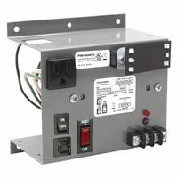 FUNCTIONAL DEVICES INC / RIB Class 2 Power Supply: 100 VA Power Rating, 120V AC, 24V AC, Panel (MPN PSB100AB10). Key specifications — Brand: FUNCTIONAL DEVICES INC / RIB; Input Voltage: 120V AC; Includes On/Off Switch: Individual Output On/Off Switch; Mounting: Panel; Output Voltage: 24V AC; Wire Connection Type: Screw Terminals.