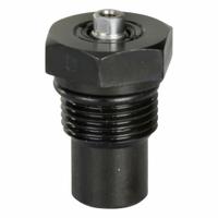 ENERPAC Hydraulic Cylinder: 1,190 lbf Push Capacity @ 5000 psi, 7 mm Stroke Lg, 16.5 mm Retracted Ht (MPN CSM572). Key specifications — attr95701: 350 bar max; attr98897: ENERPAC.