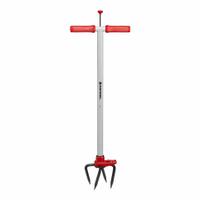 CORONA TOOLS Steel Tined Tiller: Steel Head, Comfort Grip Handle Type, Steel Handle (MPN LG 3624). Key specifications — Brand: CORONA TOOLS; Handle Type: Comfort Grip; Head Material: Steel.