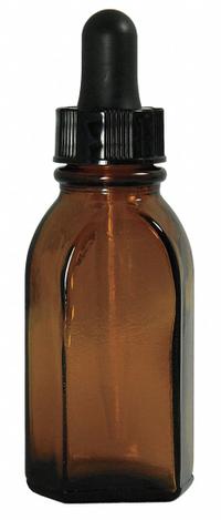 APPROVED VENDOR Dropper Bottle: Oval, 30 mL, 1 fl oz, Soda Lime Glass, Amber, 29 mm Body Dia (MPN GLA-00904). Key specifications — Shape: Oval; Brand: APPROVED VENDOR.