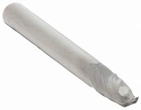 APPROVED VENDOR Ball End Mill: Carbide, 2 Flute, 1/8" Mill Dia, 1/4" LOC, 1-1/2" OAL (MPN 219-001040)