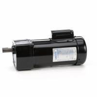 LEESON AC Gearmotor: Parallel, Single Output Shaft, Capacitor-Start, TEFC, 173 RPM, 0.33 hp Input (MPN 096051.00). Key specifications — Brand: LEESON; Full Load Current: 7.2/3.6 A.