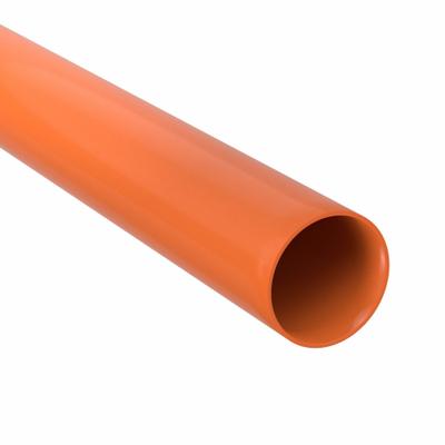 AFC Continuous-Flex Liquid-Tight Plastic Conduit: 1 1/2 in Trade Size, Orange