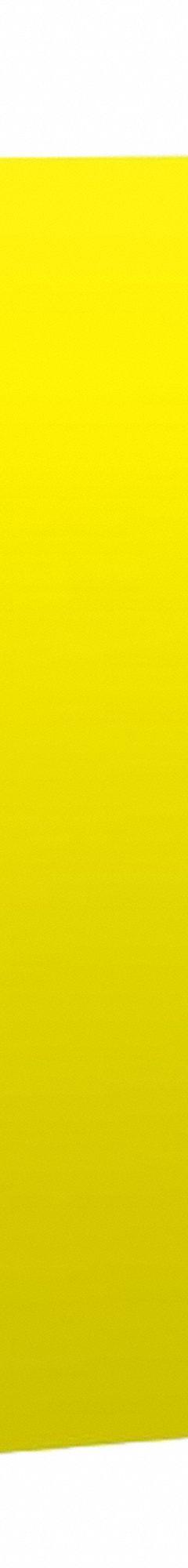 MODUS Mounted Barrier: Fixed Mount, 11 1/2 ft Belt Lg, No Pattern, Yellow, No Legend (MPN ZP+MB-Y-FML). Key specifications — Frame Color: Black; Brand: MODUS; Belt Color: Yellow.
