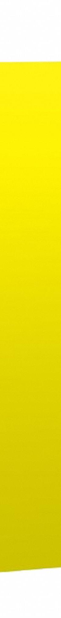 MODUS Mounted Barrier: Fixed Mount, 11 1/2 ft Belt Lg, No Pattern, Yellow, No Legend (MPN ZP+MB-Y-FML). Key specifications — Frame Color: Black; Brand: MODUS; Belt Color: Yellow.
