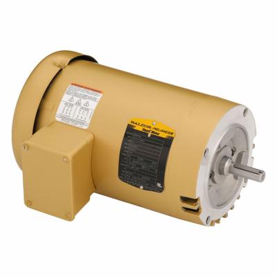 BALDOR General Purpose Motor: C-Face Mount, Open Drip Proof, 1 1/2 hp, 230V AC/460V AC - C-Face 3-Phase General Purpose AC Motors