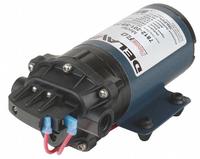 DELAVAN AG PUMPS Diaphragm Pump: Electric, 7812-201-SB-HS, Demand Pressure Switch, Polypropylene. Key specifications — Housing Material: Polypropylene; Brand: DELAVAN AG PUMPS.