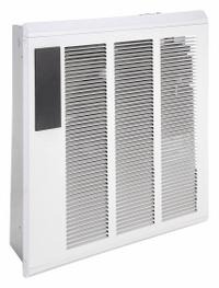 QMARK Recessed Electric Wall-Mount Heater: 1800 W/4000 W, 240V AC, Single Phase, 240V AC, 1-phase (MPN SSHO4004). Key specifications — Grille Color: White; Programming Capability: 5-2; Wattage Output: 1800 W/4000 W; Voltage, Phase: 240V AC, 1-phase; Rough-In Dimensions - H x W x D: 18-3/16 in x 14-1/4 in x 3-7/8 in; Nominal Voltage - HVAC: 240V AC; Brand: QMARK; Phase: Single.
