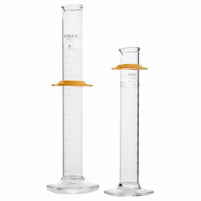 KIMBLE Graduated Cylinder: 100 mL, A, To Deliver (TD) - Class A Glass Graduated Cylinders