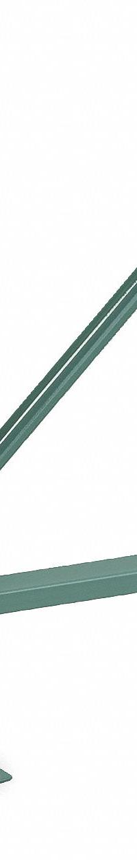 STEEL KING Upright Frame: Teardrop, 20 ft Overall Ht, 42 in x 3 in, Green, Steel (MPN RTFBG042240F01VG). Key specifications — Color: Green; Brand: STEEL KING.