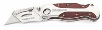WESTWARD Folding Utility Knife: 3 5/8 in/6 in, Steel, Metal, 1 Blades Included, Includes Pocket Clip (MPN 1YJD8). Key specifications — attr307787: 3-5/8 in; 6 in; attr307793: Yes; attr307788: Steel; attr307789: Metal; attr324890: WESTWARD.