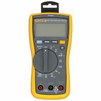 FLUKE Digital Multimeter Clamp On Kit: Clamp Meter/Digital Multimeter, CAT III 600V/CAT IV 300V (MPN FLUKE-117/323). Key specifications — attr1331012: 6,000; attr1331024: 6,000; attr1331068: FLUKE; attr1383319: Resistance; Resistance.