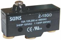 APPROVED VENDOR Snap Action Switch: Plunger Actuator, SPDT, Screw (MPN 5JED5). Key specifications — AC Contact Rating: 15 A @ 480 V; Electrical Connection: Screw; Series: Microswitch; Brand: APPROVED VENDOR.