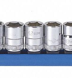 GEARWRENCH Socket Set: 3/8 in Drive, 14 Piece, 6-Point, Metric, 1/4 in to 7/8 in (MPN 80552). Key specifications — attr1224269: 3/8 in; attr1204685: Not Tether Capable; attr1204650: 1/4 in to 7/8 in; attr1204673: Socket Bits Not Included; attr1204688: GEARWRENCH; attr1224230: Friction; attr1224354: No Thin Wall; attr1206170: Standard Sockets.