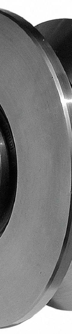 SMITH BEARING Yoke Roller: 7 1/2 in Roller Dia, V-Groove, Alloy Steel, -40°F to 250°F (MPN VYR-7-1/2). Key specifications — Brand: SMITH BEARING.