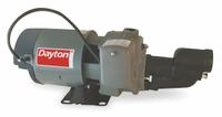 DAYTON Shallow Well Jet Pump: 1 1/2 hp HP, Single Phase, 115/230V AC, 20 gpm, 135 ft Head, Included (MPN 1D878). Key specifications — Rated Voltage: 115/230V AC; Brand: DAYTON; Ejector Included: Ejector Included; Ejector: Included.