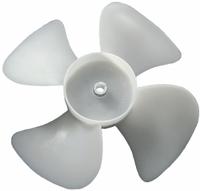DAYTON Propeller: 5 1/2 in Propeller Dia. (In.), 3/16 in Bore Dia. (In.), 4 Blades (MPN 5JLN4). Key specifications — Brand: DAYTON.