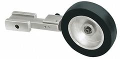 DYNABRADE Contact Arm: 1 in Belt Wd, 30 in Belt Lg, Dynabelter Series, 4 in Wheel Dia, Wide, Rubber (MPN 11677). Key specifications — attr1320326: 11477; attr1320321: Wide; attr1320325: 11677; attr1320329: DYNABRADE.