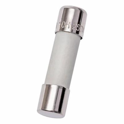 MERSEN Fuse: GSF Series, Time-Delay, 500 mA, 250 V AC, Non-Indicating - Time-Delay Cylindrical Fuses