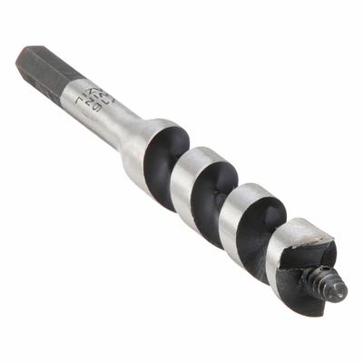 IRWIN Auger Bits: 11/16 in Drill Bit Size, 7 1/2 in Overall Lg, Hex Shank - Spur Auger Drill Bits