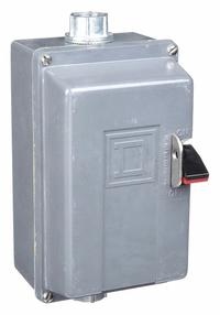 SQUARE D Manual Motor Starter: Non-Reversing, 3 Poles, 18 A, NEMA Size M-0, Thermal Protection, SQR1 (MPN 2510MBW2). Key specifications — Maximum Voltage Rating: 600V AC; Brand: SQUARE D; Thermal Units Required: 3 (Not Included).