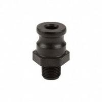 Cam and Groove Adapter: 3/4 in Coupling Size, 1/2 in Hose Fitting Size, 1/2 in -14 Thread Size, EPDM (MPN 050F). Key specifications — Gasket Material: EPDM; Brand: BANJO; Thread Size: 1/2 in -14; Fitting Type: MNPT.