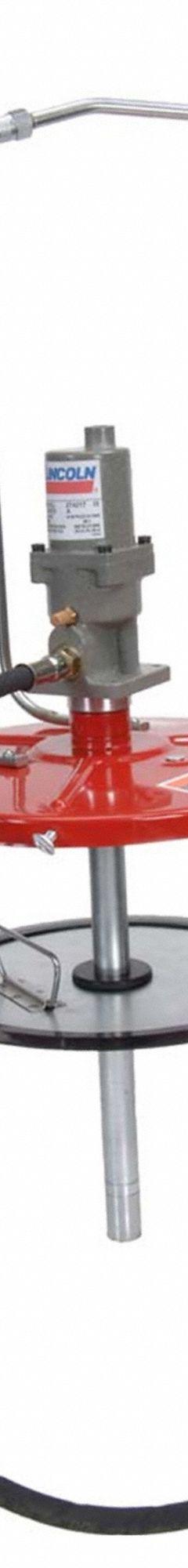 LINCOLN Air Drum Pump: Pump Only, 40:1 (MPN 4489). Key specifications — Brand: LINCOLN.