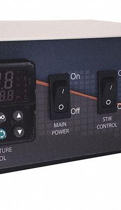 GLAS-COL Digital Temperature Control: 120V AC, 15 A Current (MPN 104A HS112). Key specifications — Features: Includes Two NEMA 5-15R Receptacles Each Rated 900 Watts on The Back Panel; Product Type: Digital Temperature Control; Voltage: 120V AC; Brand: GLAS-COL.