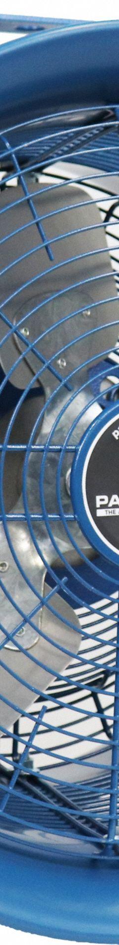 PATTERSON Fan Head: 14 in Blade Dia, 1 Speeds, 115/208 to 230V AC, 1/4 hp Motor, Non-Oscillating (MPN H14A). Key specifications — Voltage: 115/208 to 230V AC; Brand: PATTERSON; Number of Speeds: 1; Phase: Single.
