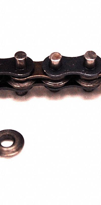 WHEELER-REX Replacement Chain: 3 in Overall Lg, Steel, 69012, (12) Pins - Gasket Cutter Accessories