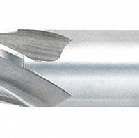 OSG Square End Mill: Cobalt, TiN Coated, 4 Flute, 1" Mill Dia, 1-7/8" LOC, 4-1/8" OAL (MPN 5403305)