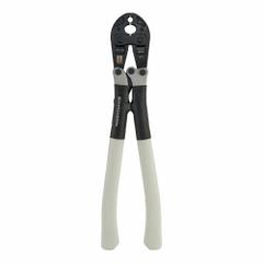 HUSKIE TOOLS Crimper: Wire Terminal, #14 to 4/0 AWG, 4.5 ton, 25 5/8 in Overall Lg, MCP-1001, Manual. Key specifications — attr510626: HUSKIE TOOLS; attr510889: No; attr510877: Die Crimper.