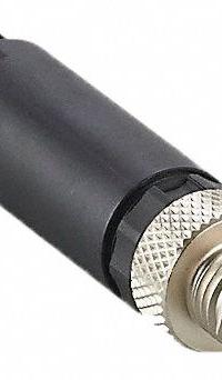 IFM M8 Circular Connector: A Coded, 3 Pin, M8 Male Thread with Straight Connection, IP67, Nylon (MPN E10919). Key specifications — Brand: IFM; IP Rating: IP67; Housing Material: Nylon; Connector Body Type: Pin; Coding: A; Voltage Rating: 60V DC; Wiring Type: Screw Terminals.