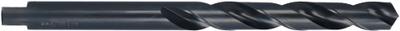 CHICAGO-LATROBE Taper Length Drill Bit: 27/64", 118° Point, Black Oxide HSS - Tang-Shank High-Speed Steel Taper-Length Drill Bits