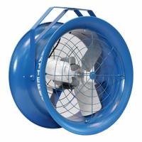 PATTERSON Fan Head: 14 in Blade Dia, 1 Speeds, 230/460V AC, 1/4 hp Motor, Non-Oscillating (MPN F14B). Key specifications — Voltage: 230/460V AC; Brand: PATTERSON; Number of Speeds: 1; Phase: Three.