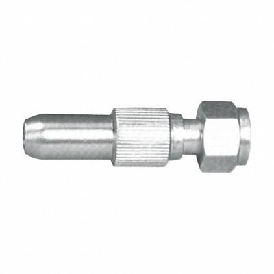 WESTWARD Drum Pump Nozzle: Manual, No Meter Included, Pressure Activated, Steel - Nozzle Extensions & Tips
