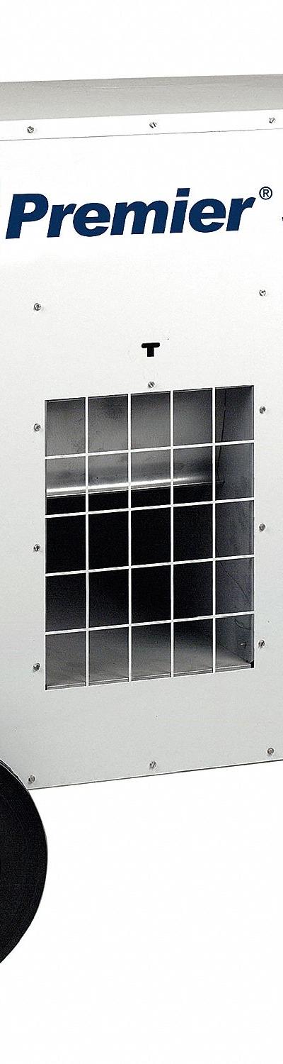L.B. WHITE L.B - Direct-Fired Portable Gas Ducted & Tent Heaters