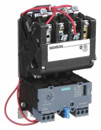 SIEMENS NEMA Magnetic Motor Starter: Non-Reversing, 3 Poles, NEMA Size 0, 18 A, 208V AC Coil (MPN 14CUD32AD). Key specifications — Brand: SIEMENS; Auxiliary Contact Form: 1NO; Coil Voltage: 208V AC; Phase: Three; Terminal Connection Type: Screw Terminals; Auxiliary Contacts Included: 1NO; Signaling Features: Pilot Light; Thermal Units Required: None (Not Applicable to Electronic Overloads).