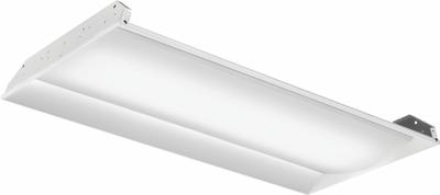 LITHONIA LIGHTING Recessed Troffer: 4 ft Lg, 2 ft Wd, 4,086 lm, 4000K, 31.7 W - 2 ft. x 4 ft. LED Center-Basket Troffers