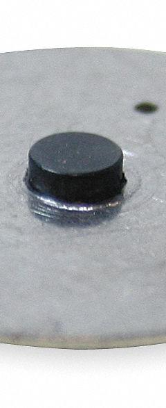 ACORN Servomotor Plate: Air-Trol®, Noryl, 1 1/4 in Overall Wd, 1/4 in Overall Ht, Black (MPN 2563-019-001). Key specifications — Color: Black; Compatible Series: Air-Trol®; Includes: Air-Trol Valve Pilot Orifice Plate; Product Type: Servomotor Plate; Brand: ACORN; Material: Noryl.