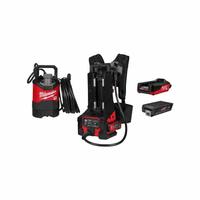 MILWAUKEE Cordless Transfer Pump Kit: 82 gpm Max. Flow Rate, 2 in Male NPT, 2 in Male, 72 V, MXFRC (MPN MXF211-1XC). Key specifications — Includes Charger: Charger Included; Brand: MILWAUKEE.