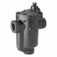 Steam Trap: Cast Iron, 3/4 in FNPT, 955 lb/hr, 125 psig Max., 450°F Max., Strainer Not Included (MPN 8011-3-125). Key specifications — Installation Orientation: Horizontal; Brand: BARNES & JONES; Configuration: In-line.