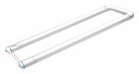 PHILIPS U-Shaped LED Bulb: T8, Medium Bi-Pin (G13), 6 in U-Bend Leg Spacing, 13 W Watt, 3500K (MPN 13T8-6U/MAS/24-835/IF20/P/DIM 10/1). Key specifications — Color Temperature: 3500K; Shatter-Resistant: Yes; Brand: PHILIPS; Bulb Designation: 13T8-6U/MAS/24-835/IF20/P/DIM 10/1.